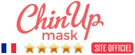Avis et témoignage sur le masque ChinUp Mask et sur le site officiel chinup.eu
