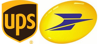 UPS et La Poste sont les deux prestataires pour la livraison pour recevoir votre colis