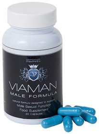 Vitamines et compléments Viaman pour résoudre vos problèmes intimes