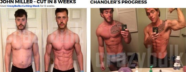 Crazybulk reviews : testimonial before and after using steroid
