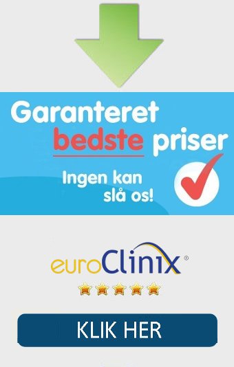 Anmeldelser euroclinix: Bedste pris garanteret på den officielle hjemmeside euroclinix.eu