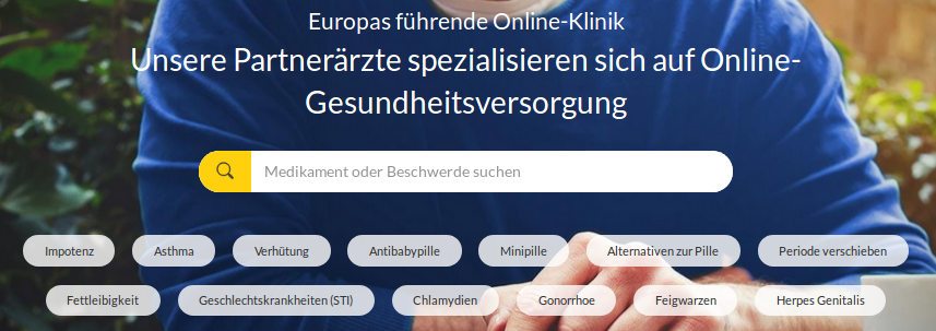 Finden Sie die besten Medikamente in der seriösen Apotheke Euroclinix: Qualität und Auswahl der Behandlungen garantiert