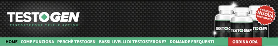 Opinioni prima di acquistare Testogen sul sito ufficiale di testogen.it in Italia