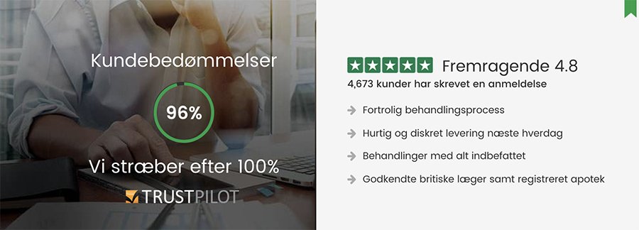 HealthExpress reviews: fremragende feedback fra kunder til at dømme alvor i Danmark
