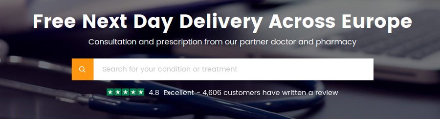 Reliable and serious pharmacy: HealthExpress offers online prescriptions by certified doctors for all diseases